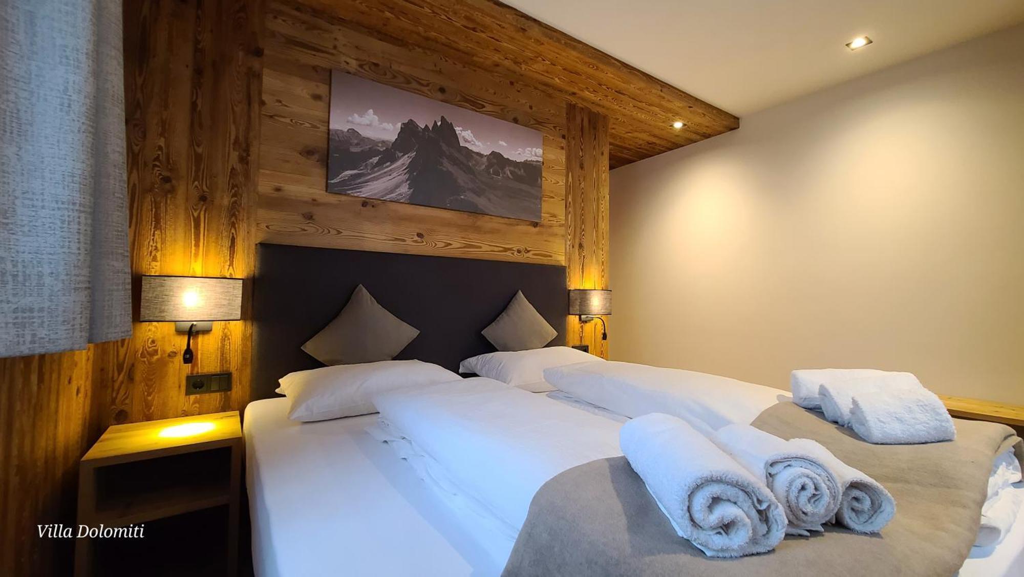 Villa Dolomiti Ортизей Екстериор снимка