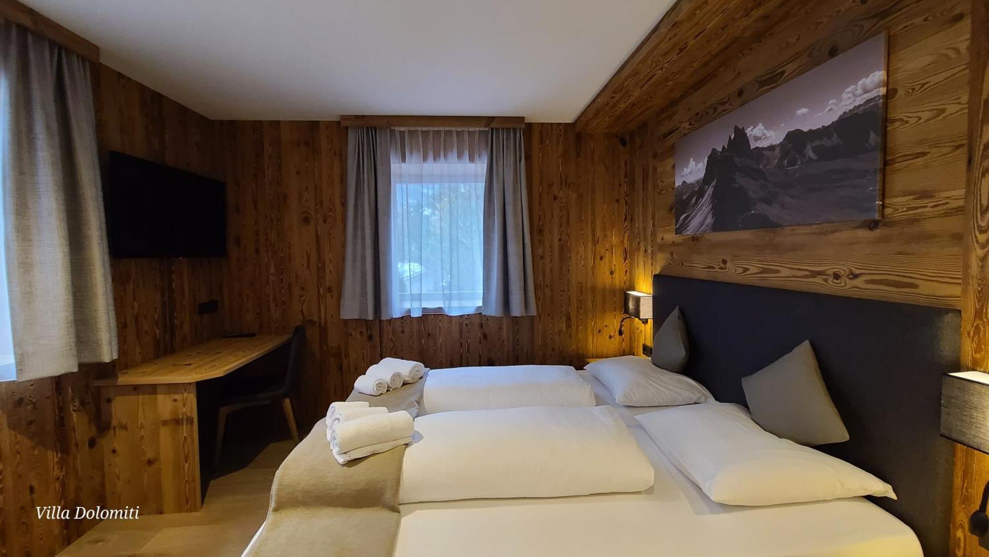 Villa Dolomiti Ортизей Екстериор снимка