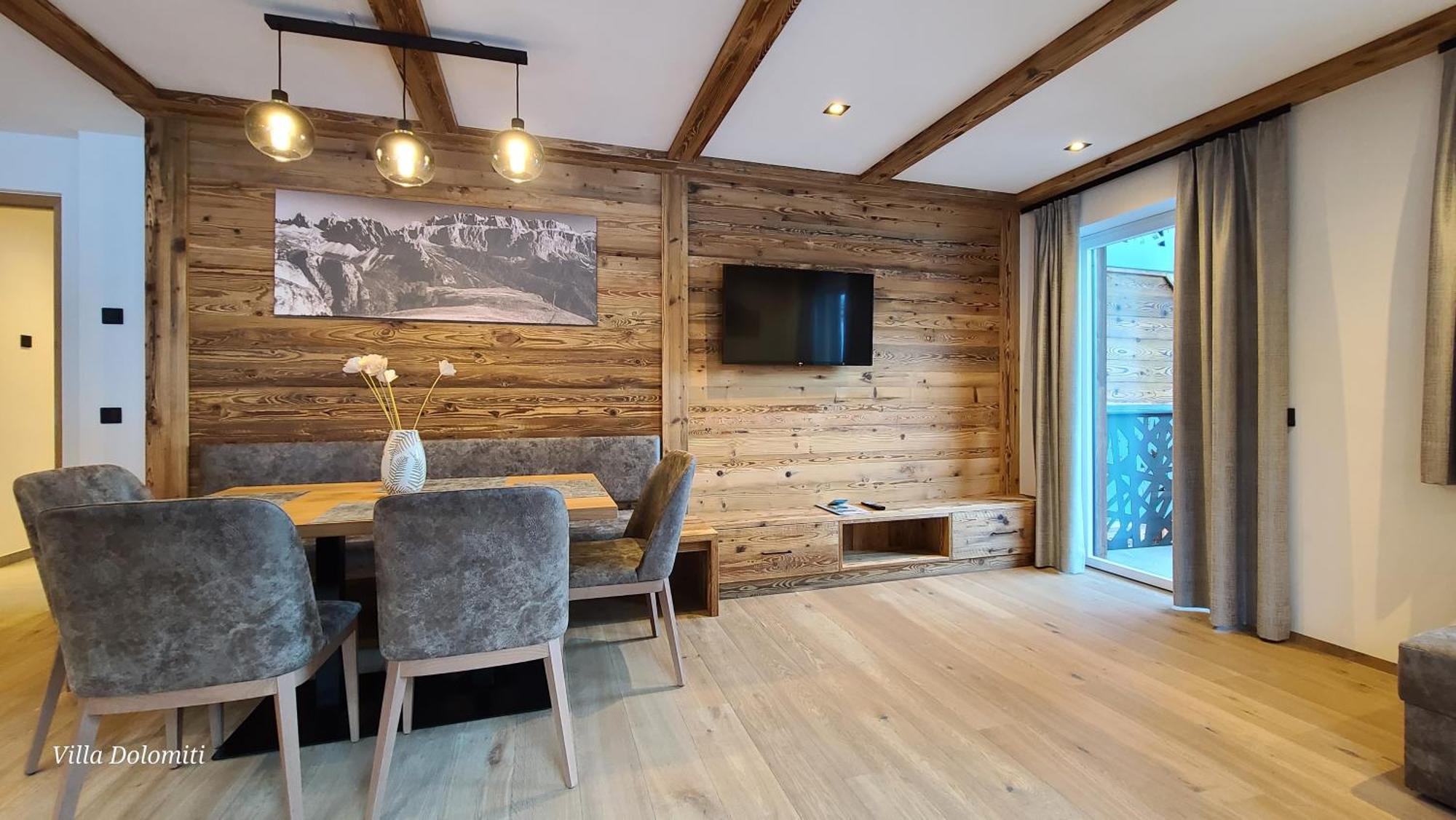 Villa Dolomiti Ортизей Екстериор снимка
