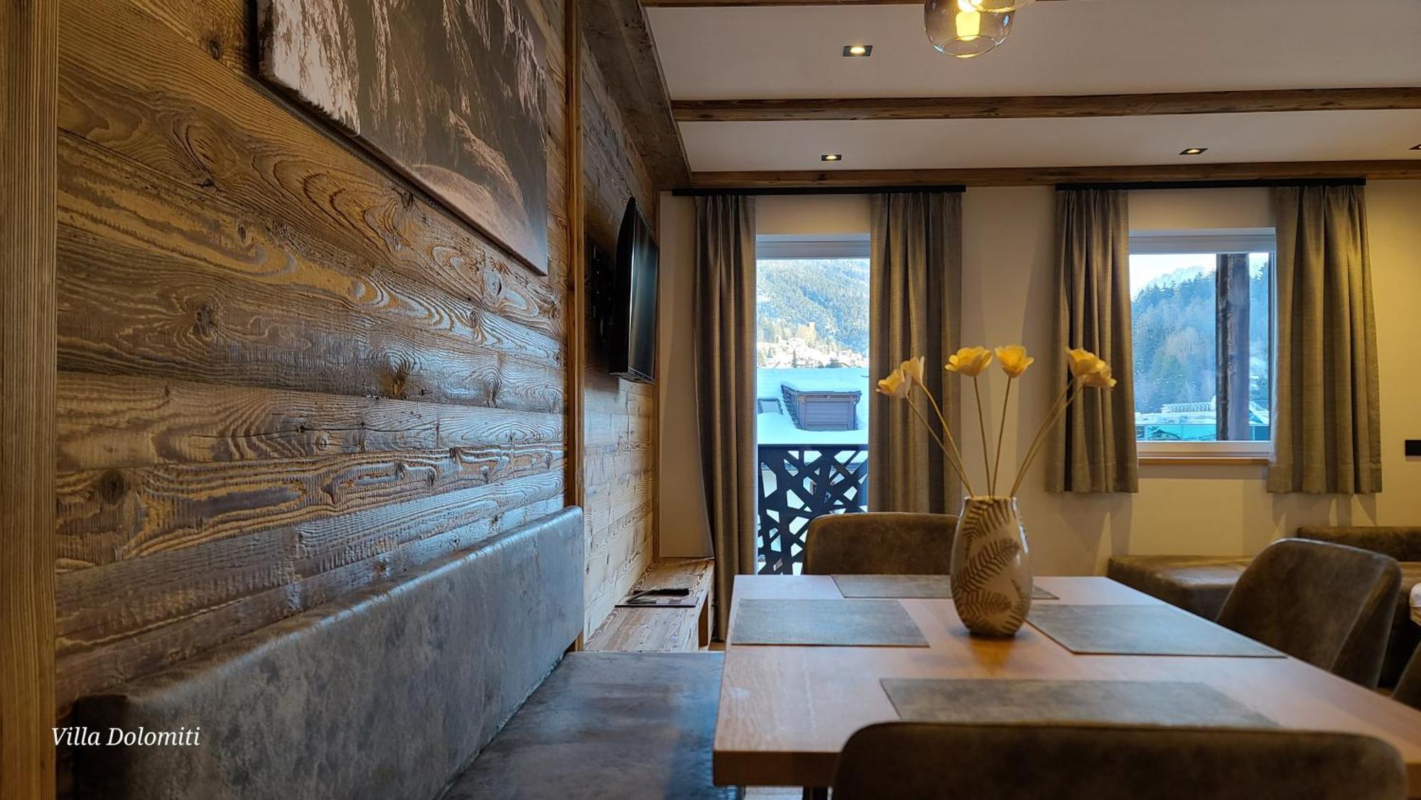 Villa Dolomiti Ортизей Екстериор снимка