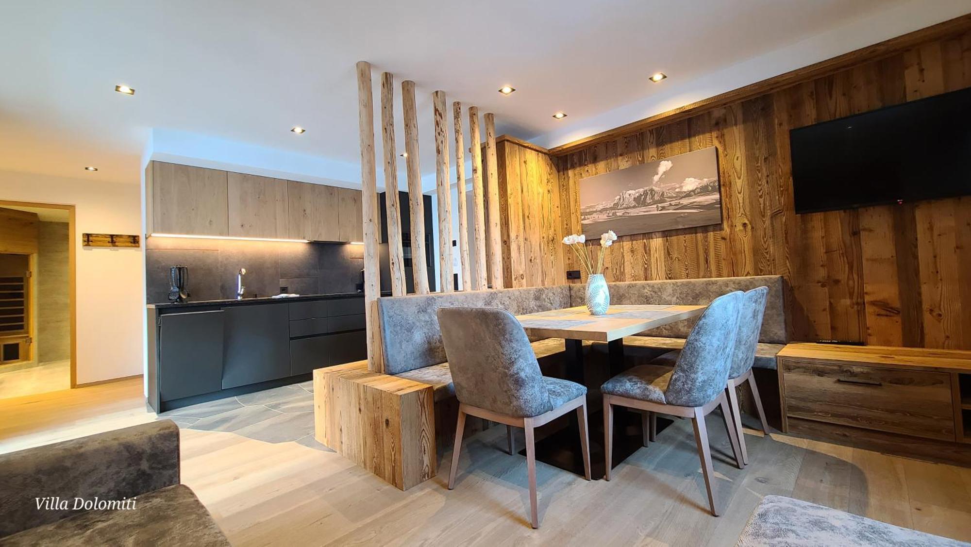 Villa Dolomiti Ортизей Екстериор снимка