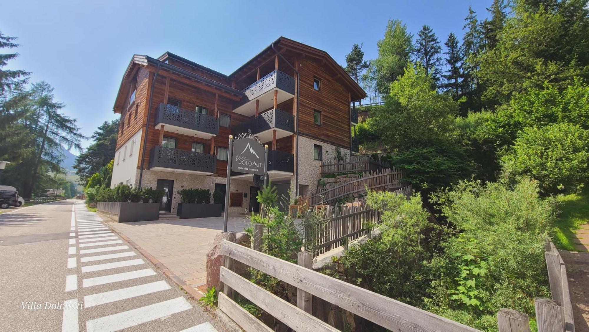 Villa Dolomiti Ортизей Екстериор снимка