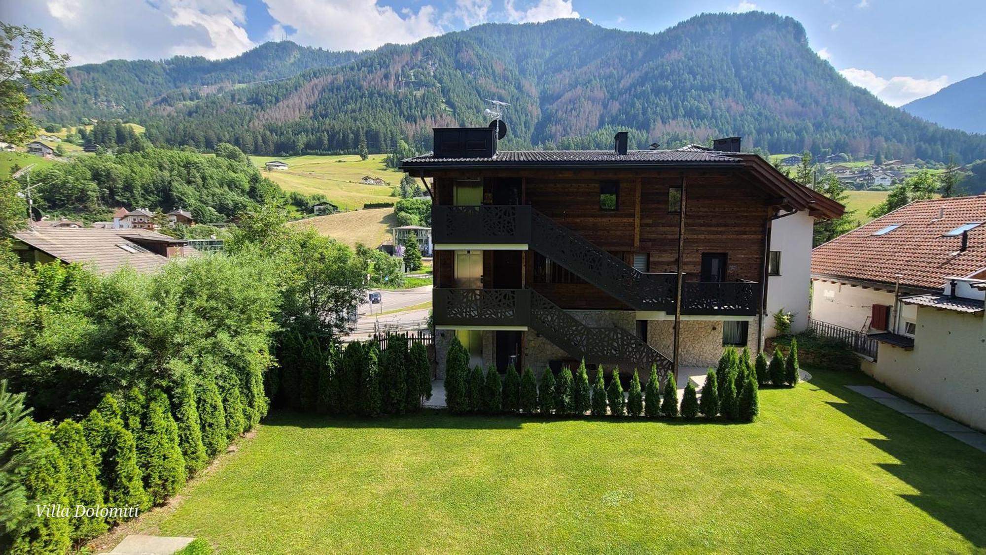 Villa Dolomiti Ортизей Екстериор снимка