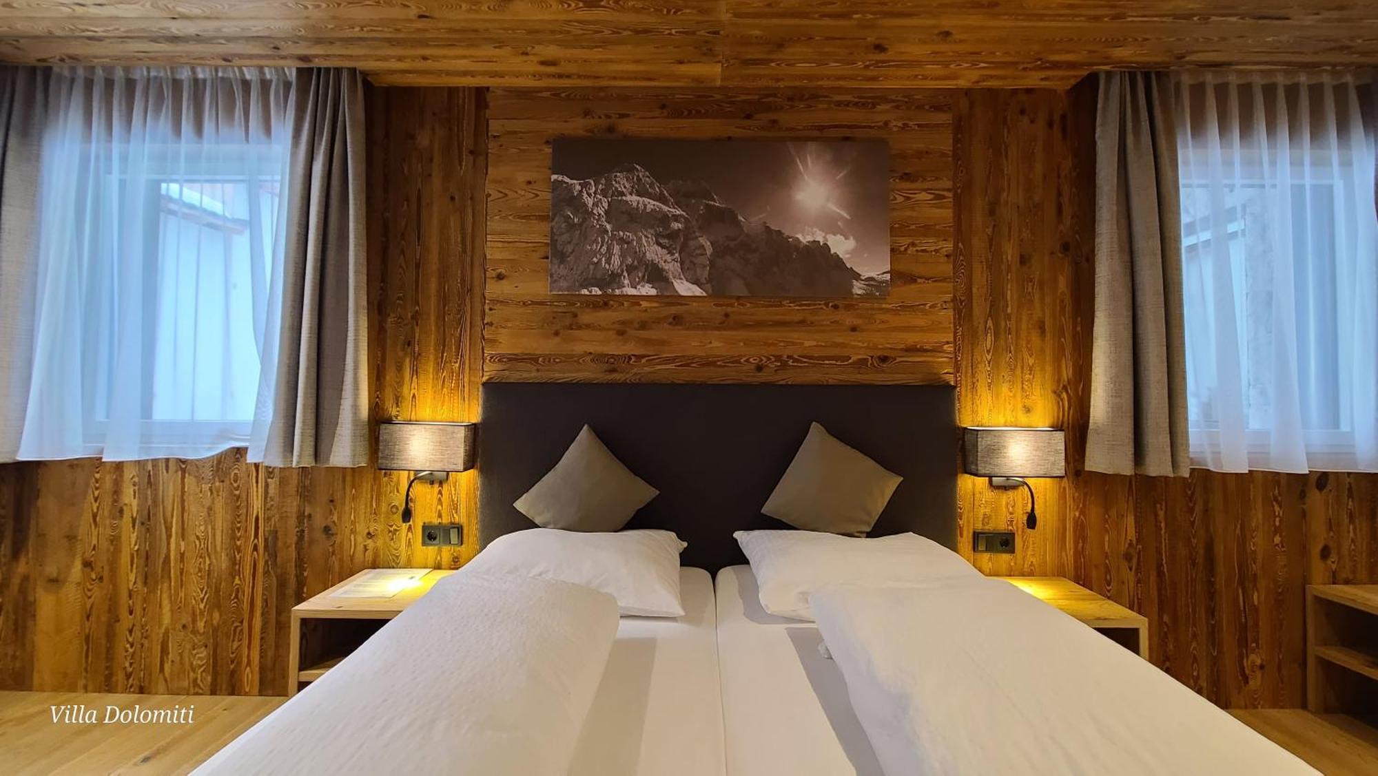 Villa Dolomiti Ортизей Екстериор снимка