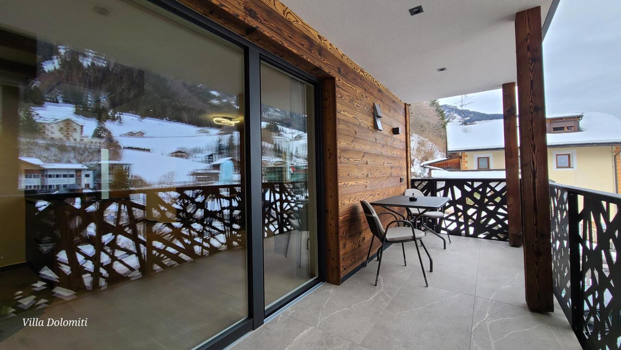 Villa Dolomiti Ортизей Екстериор снимка