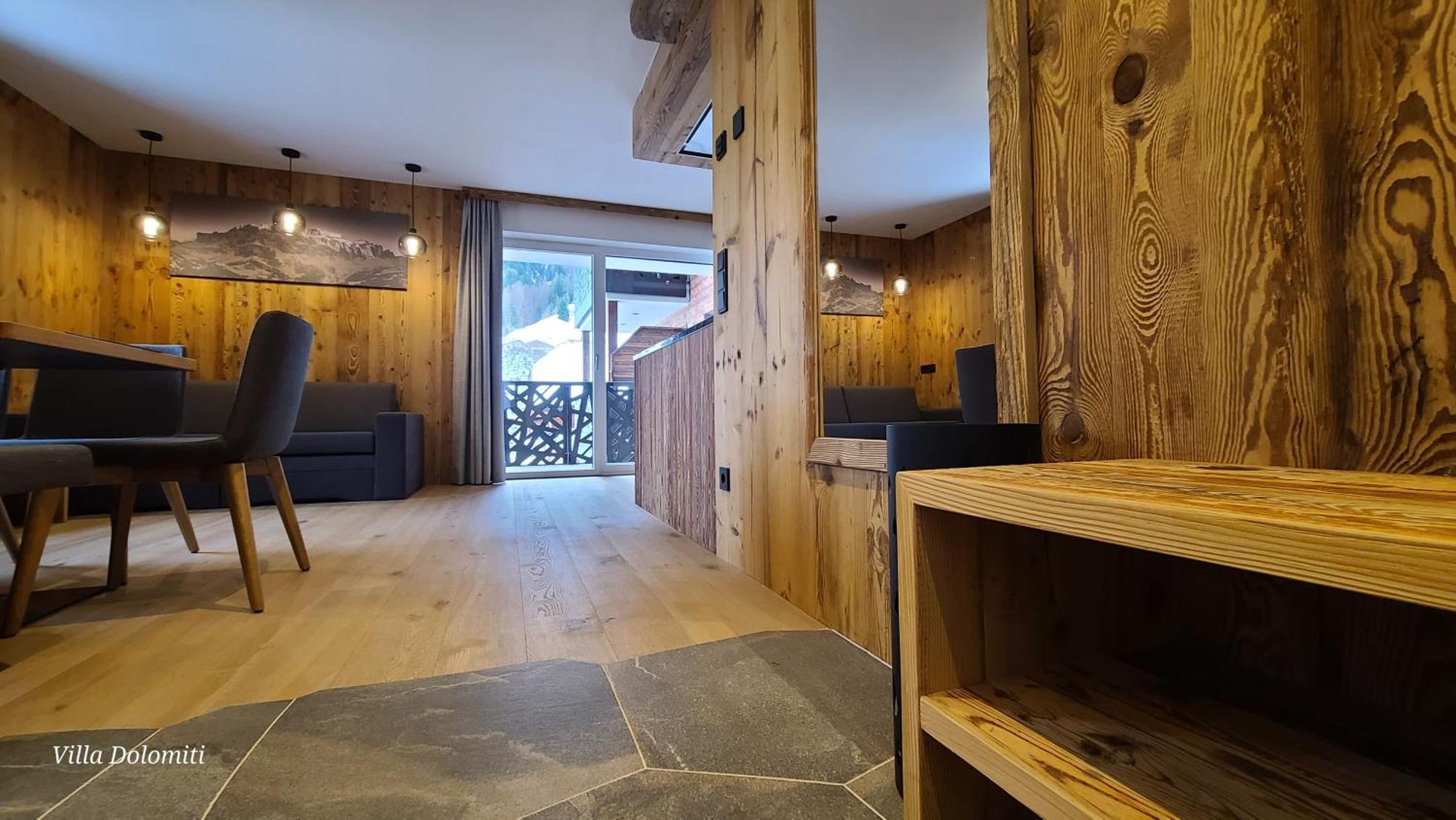 Villa Dolomiti Ортизей Екстериор снимка